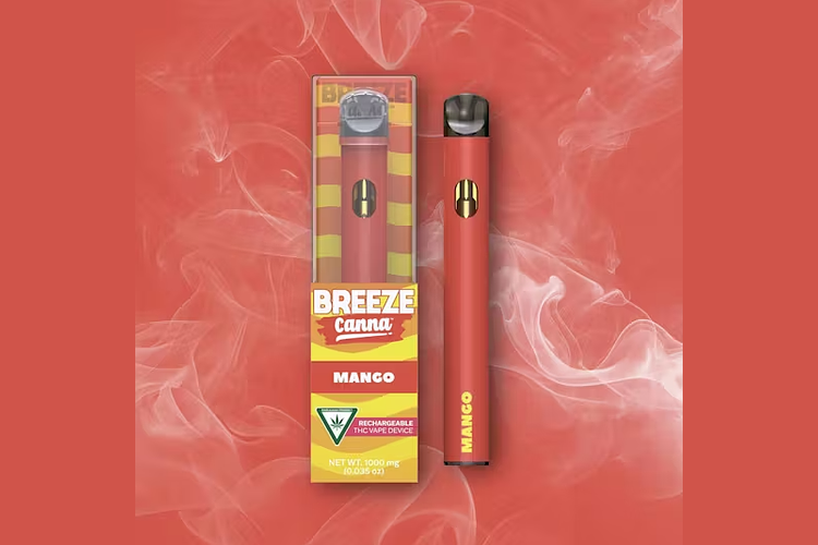 Mango Disposable Vape | 1g by Breeze