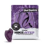 Black Raspberry Mike Bites Gummies | 10x20mg | 200mg by Tyson 2.0