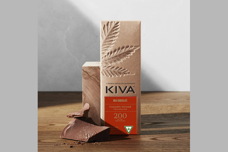 Milk Chocolate Bar | 20x10mg | 200mg by Kiva