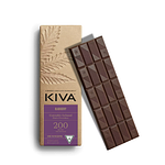 Blackberry Dark Chocolate Bar | 20x10mg | 200mg by Kiva