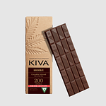 Dark Chocolate Bar | 20x10mg | 200mg by Kiva