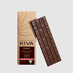 Dark Chocolate Bar | 20x10mg | 200mg by Kiva