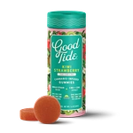 Kiwi Strawberry Gummies | 2:1:1 THC:CBD:CBG | 200mg by Good Tide