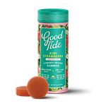 Kiwi Strawberry Gummies | 2:1:1 THC:CBD:CBG | 200mg by Good Tide
