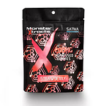 Strawberry Gummies | 10x20mg | 200mg by Monster Xtracts