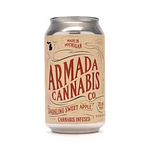 Sparkling Sweet Apple Cider | 20mg by Armada Cannabis Co.