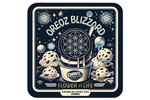 Flower Of Life | Oreoz Blizzard Pre-Roll | 1g by Flower Of Life