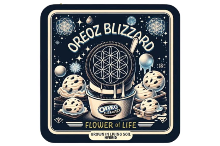 Flower Of Life | Oreoz Blizzard Pre-Roll | 1g by Flower Of Life