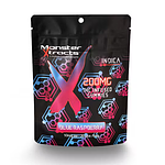 Blue Raspberry Gummies | 10x20mg | 200mg by Monster Xtracts