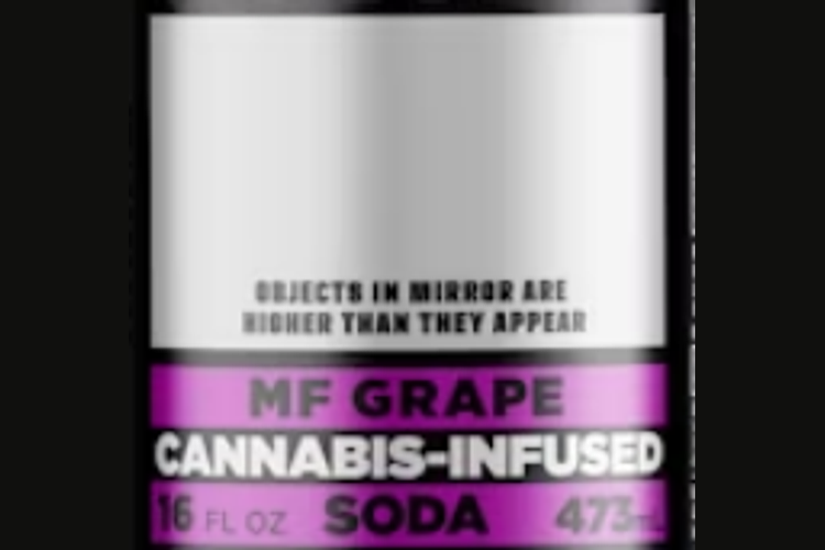 Mary Jones | MF Grape Soda | 100mg by Mary Jones