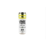 Highly Casual | High Five Lemon + Lime Seltzer Single Can | 1:1 THC:CBD | 5mg by Highly Casual