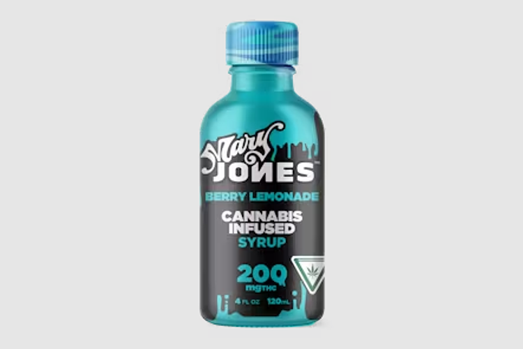 Berry Lemonade Infused Syrup | 200mg by Mary Jones