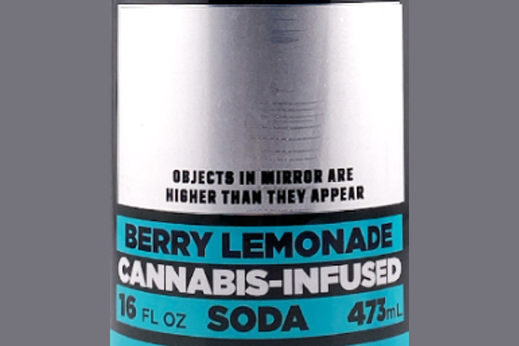 Mary Jones | Berry Lemonade Soda | 100mg by Mary Jones