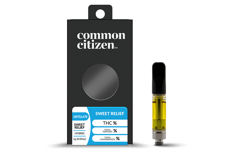 Common Citizen | Chem OG Distillate Cartridge | 1g by Common Citizen