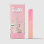 Platinum Rose Live Resin Disposable Vape | 1g by Sauce