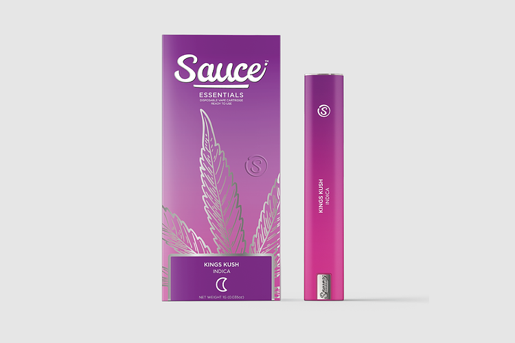 Kings Kush Disposable Vape | 1g by Sauce