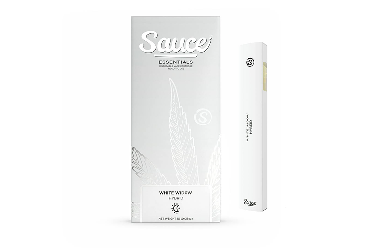White Widow Disposable Vape | 1g by Sauce