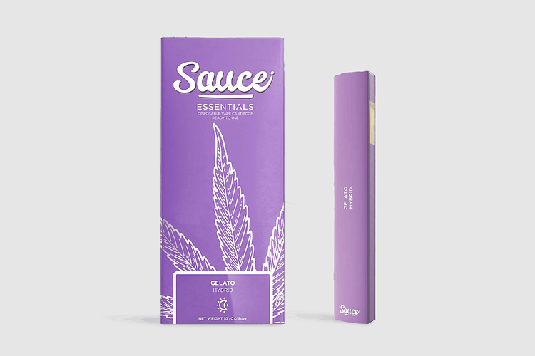 Gelato Disposable Vape | 1g by Sauce
