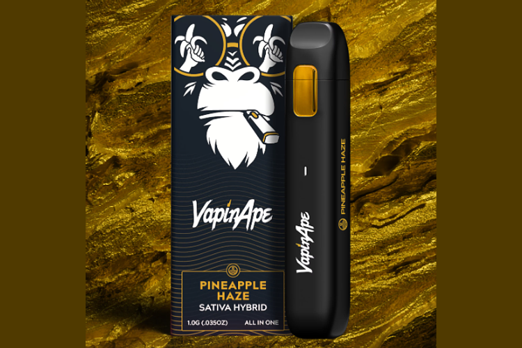 Pineapple Haze Full Spectrum Disposable | 1g by Vapin Ape