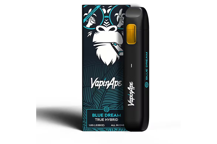 Vapin Ape | Blue Dream Full Spectrum Disposable | 1g by Vapin Ape