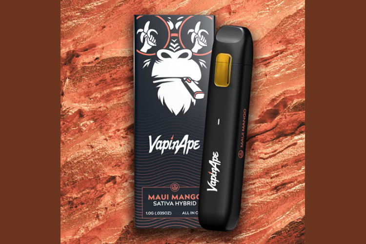 Maui Mango Full Spectrum Disposable | 1g by Vapin Ape