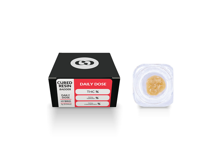 Common Citizen | Mac N Cheese Cured Resin Badder | 1g by Common Citizen