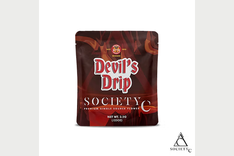 Devil's Drip Bulk Flower by Society C
