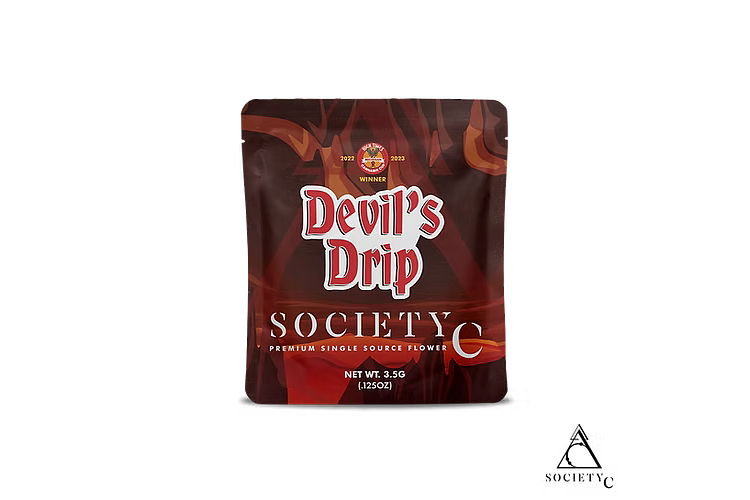 Devil's Drip Bulk Flower by Society C