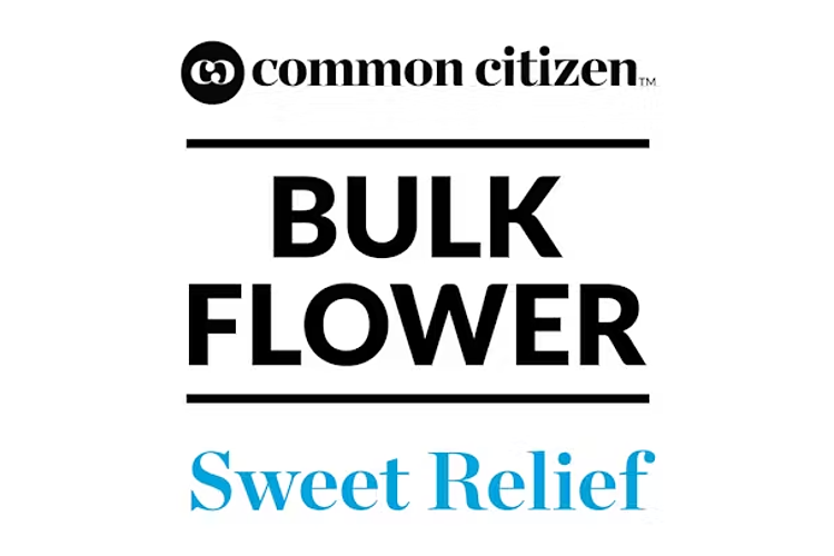 Common Citizen | Tropicana Nana Twist Bulk Flower by Common Citizen