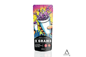 Society C | Purple Punch Live Resin Disposable Vape | 2g by Society C