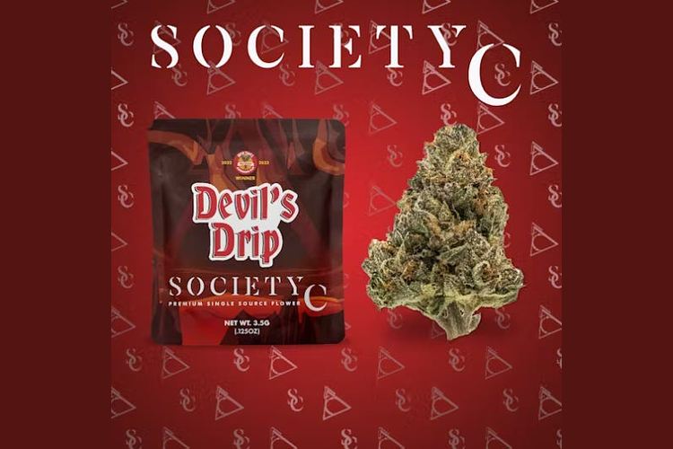 Society C | Devil's Drip Prepackaged Flower | 3.5g by Society C