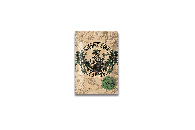 Sunny Fire Farms | OG Kush Prepackaged Flower | 14g by Sunny Fire Farms