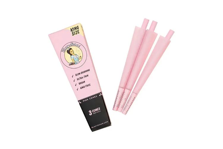 Blazy Susan | Pink King Size Cones | 3pk by Blazy Susan