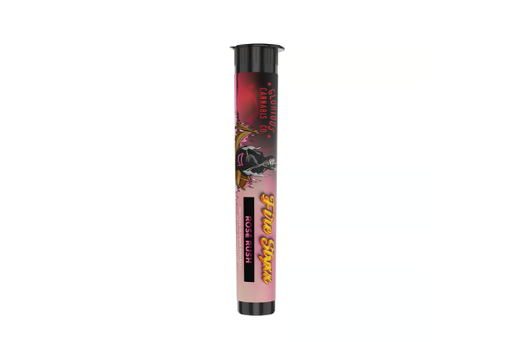 Fire Styxx | Rose Rush Infused Pre-Roll | 1g by Fire Styxx