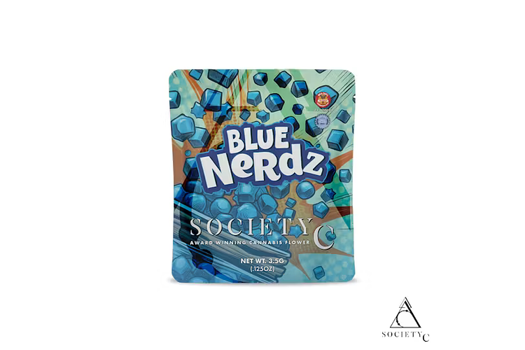 Society C | Blue Nerdz Bulk Flower by Society C