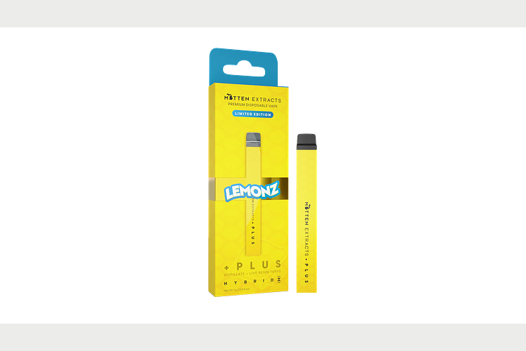 Mitten Extracts | Lemonz Disposable Vape | 1g by Mitten Extracts
