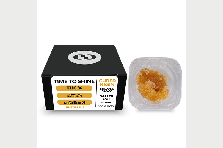 Common Citizen | Lemon Bar Cured Resin Sugar & Sauce Baller Jar | 3.5g by Common Citizen