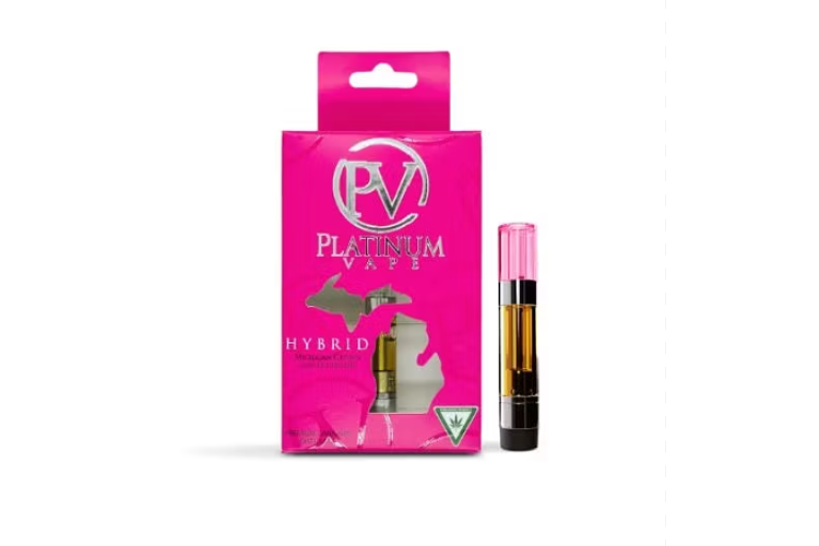 Platinum Vape | Apple Fritter Distillate Cartridge | 1g by Platinum Vape