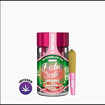 Jeeter | Watermelon ZKZ Infused Pre-Roll Pack | 5x0.5g | 2.5g by Jeeter
