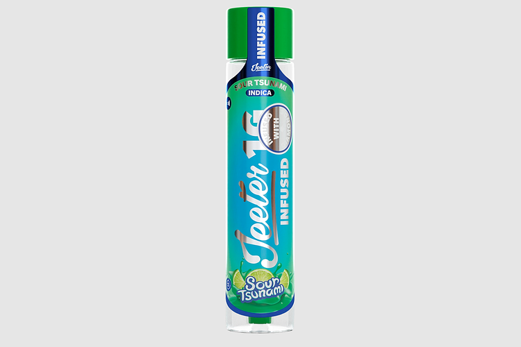 Jeeter | Sour Tsunami Infused Pre-Roll | 1g by Jeeter