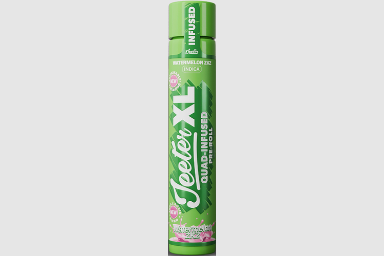 Jeeter | Watermelon ZKZ Infused Pre-Roll XL | 2g by Jeeter