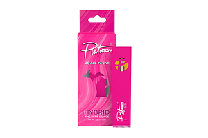 Platinum Vape | Bacio Berry Disposable Vape | 2g by Platinum