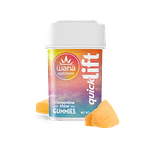Wana Optimals | Clementine Shine Quick Lift Gummies | 1:1:1 THC:THCV:CBG | 50mg by Wana