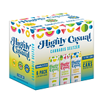Highly Casual | Seltzer Variety 6 Pack | 1:1 THC:CBD | 30mg by Highly Casual