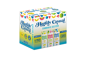 Highly Casual | Seltzer Variety 6 Pack | 1:1 THC:CBD | 30mg by Highly Casual