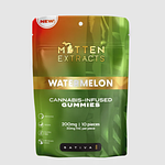 Mitten Extracts | Watermelon Gummies | 10x20mg | 200mg by Mitten Extracts