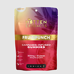 Mitten Extracts | Fruit Punch Gummies | 10x20mg | 200mg by Mitten Extracts