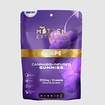 Mitten Extracts | Grape Gummies | 10x20mg | 200mg by Mitten Extracts
