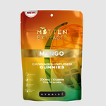 Mitten Extracts | Mango Gummies | 10x20mg | 200mg by Mitten Extracts