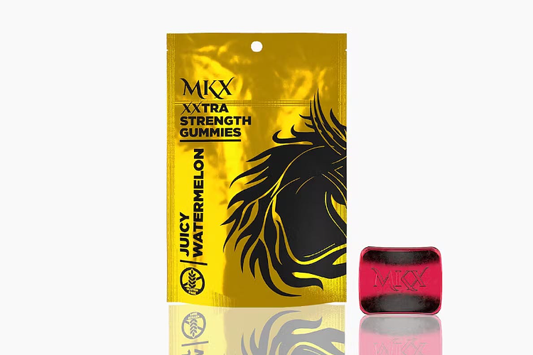 MKX | Juicy Watermelon Gummies | 10x20mg | 200mg by MKX